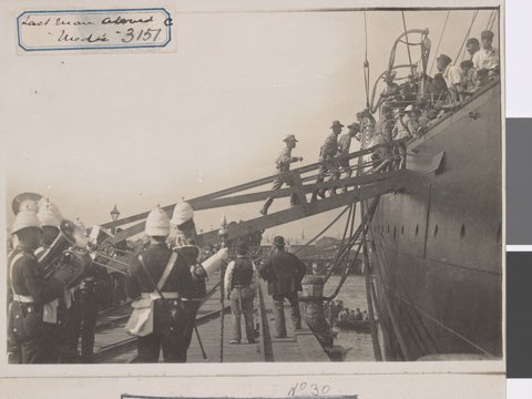 S.S. Medic in Melbourne, 1899
