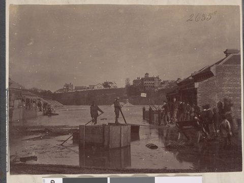 Richmond floods 1891