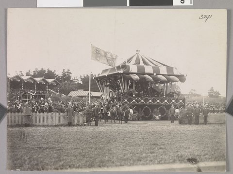 Royal Pavilion, Flemington, 1901