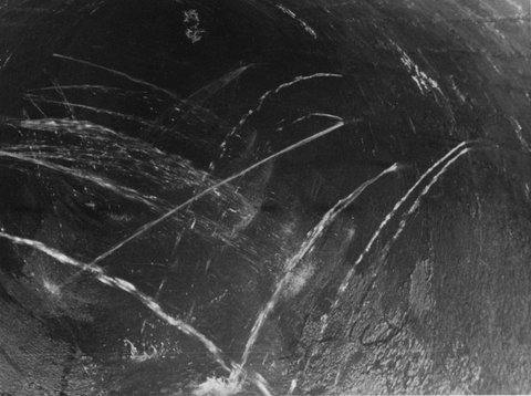 "Malmsbury Reservoir showing valve tower, by-wash, overfall, Ogee drop, outlet works and training wall", 1938?