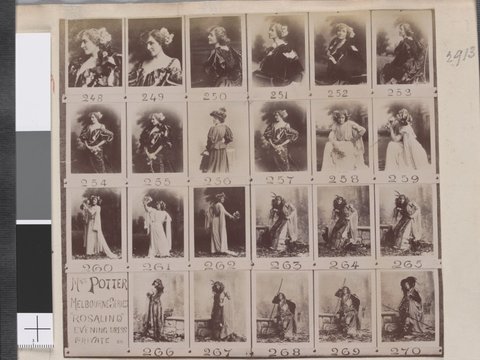 Mrs Potter Melbourne Series, 1896