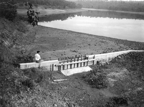 Frankston Reservoir, 1952