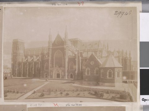 St Patrick's Cathedral Melbourne, 1897
