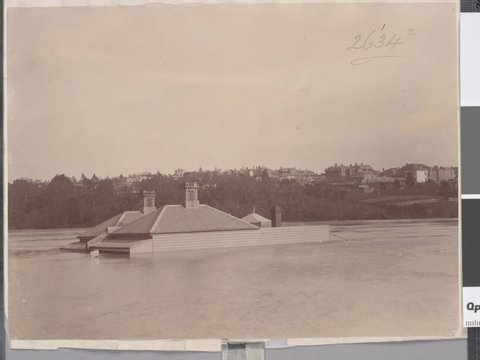 Richmond floods 1891
