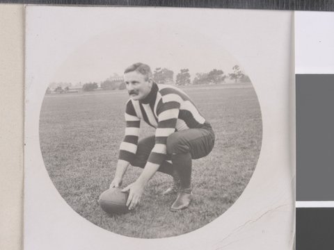 Collingwood football players, 1906