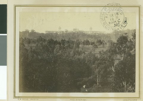Yarra Bend, Kew, 1871