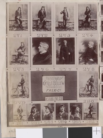 Kyrle Bellew Melbourne Series, 1896