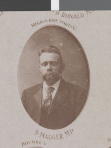 S. Mauger, Melbourne Ports, 1902