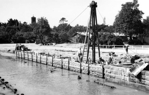 CARRUM DRAINAGE DISTRICT KANANOOK CREEK, 1962