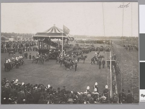 Royal Pavilion, Flemington, 1901