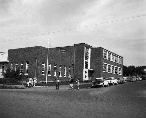 Township of Wonthaggi and Lance Creek Reservoir, 1963