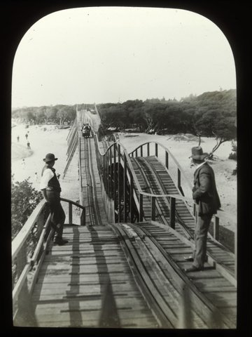 Switzback Railway Brighton, c. 1894