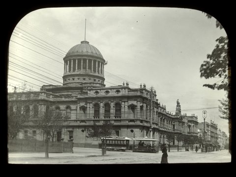 New Law Court. Melbourne 1894