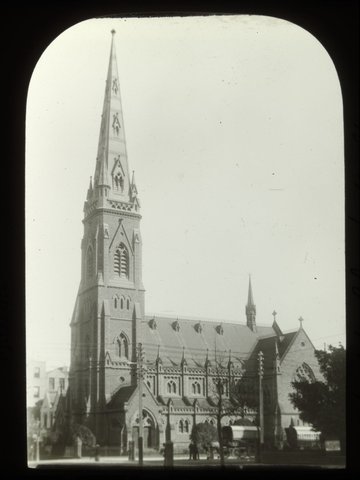 Scotch Church Melb [i.e. Melbourne] Oct 1894
