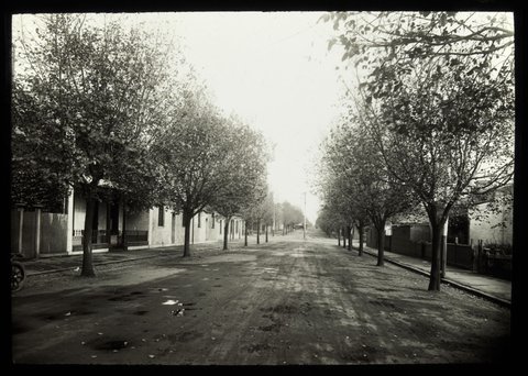 George Street, East Melbourne, c. 1910