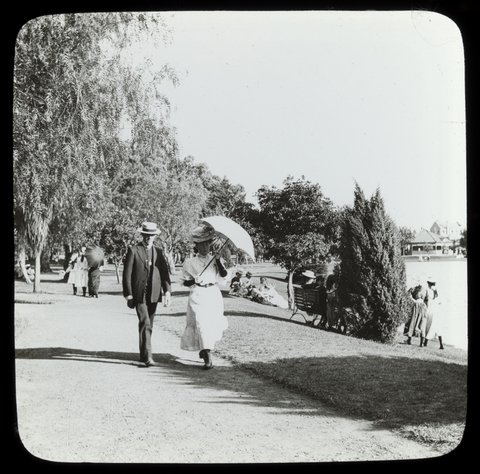 Queen's Park, Moonee Ponds, 1906–14