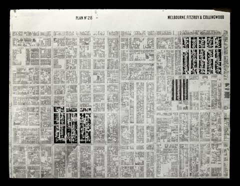 Plan no. 28 - Melbourne, Fitzroy & Collingwood, 1920–30