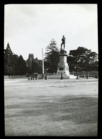 Gordon Monument. Melb. [i.e. Melbourne], 1900–05