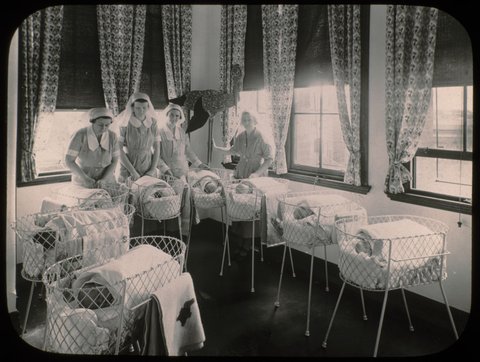 "Views of St. Andrew's Hospital, East Melbourne", c. 1936