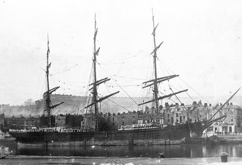 KAROO. : Windsor. N.S. 2031 tons. Built at Cornwallis. N.S. 1884