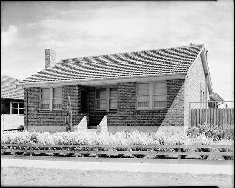 Housing Commission of Victoria homes on the Coburg Estate, 1948