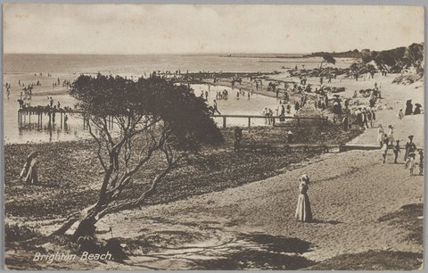 Brighton Beach, c. 1910