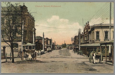 Church Street, Richmond, c. 1907