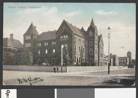 Scotch College, Melbourne, c. 1906