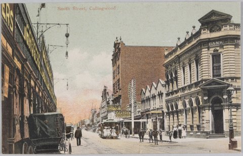 Smith Street, Collingwood, c. 1906