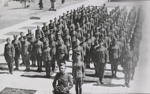 Javanese soldiers visit Melbourne, 1939–45