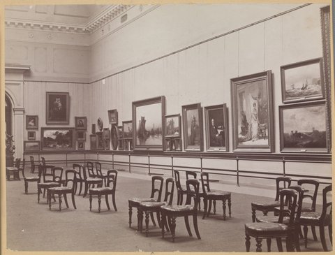 McArthur Gallery, National Gallery of Victoria, Melbourne, c. 1900