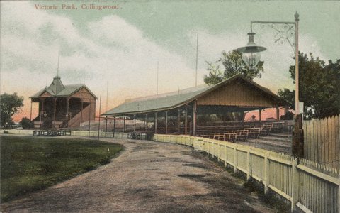 Victoria Park, Collingwood, c. 1906