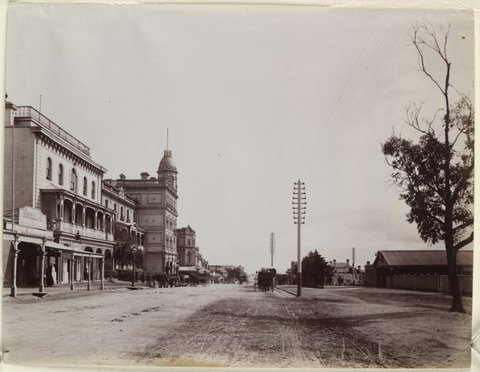 Fitzroy St., St. Kilda, 1876–94