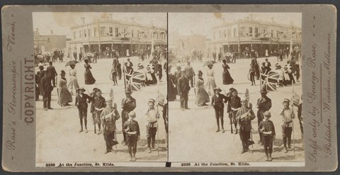 At the Junction, St. Kilda, 1890–1900