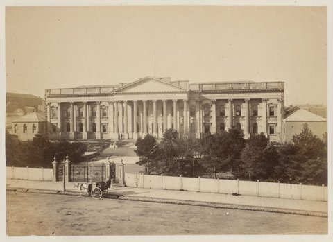 Public Library [Melbourne], 1875