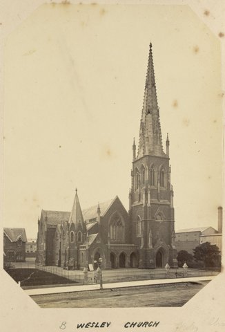 WESLEY CHURCH [Melbourne], 1873–82