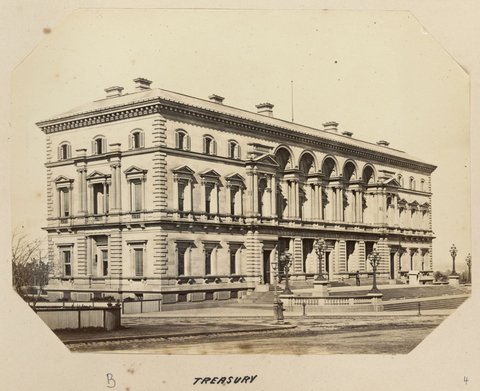 TREASURY [Melbourne], 1873–82