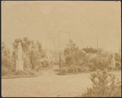 Cremorne Gardens, Richmond, 1861