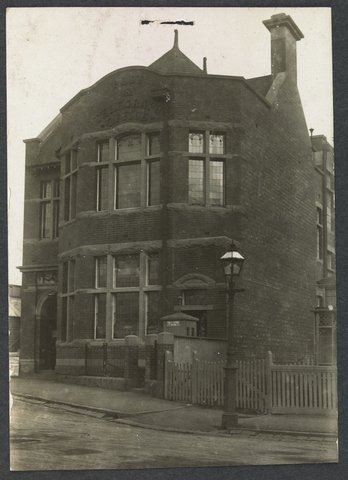 Windsor Post Office, 1917–30