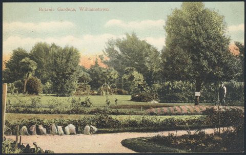 Botanic Gardens, Williamstown, 1900s