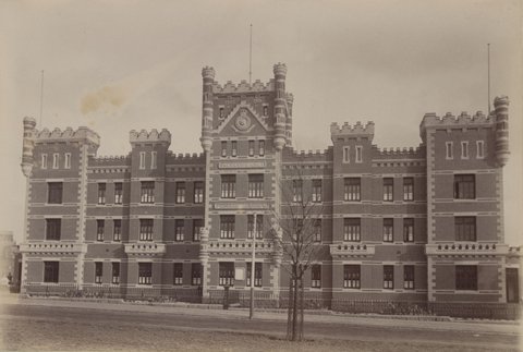 Salvation Army Federal Garrison, Victoria Street, East Melbourne, 1892–1900
