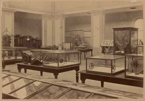 Industrial and Technological Museum, Melbourne, Victoria, 1872