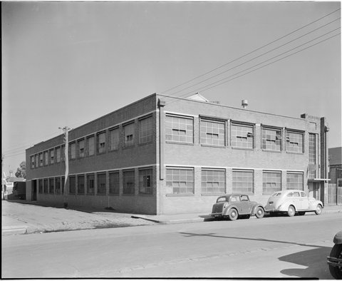 Fibre Can Company, 3 Union Street, Brunswick, c. 1951