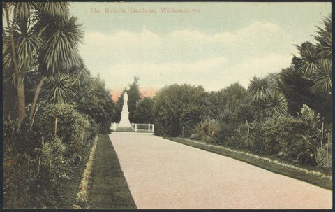 The Botanic Gardens, Williamstown, 1900s
