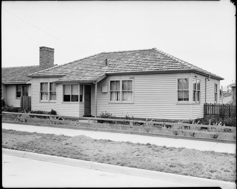 Housing Commission of Victoria homes on the Coburg Estate, 1948