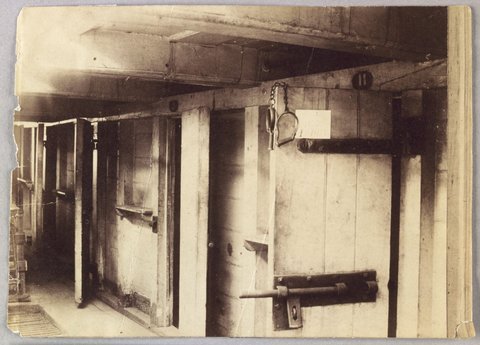Convict hulk "Success" at Williamstown, 1900–20