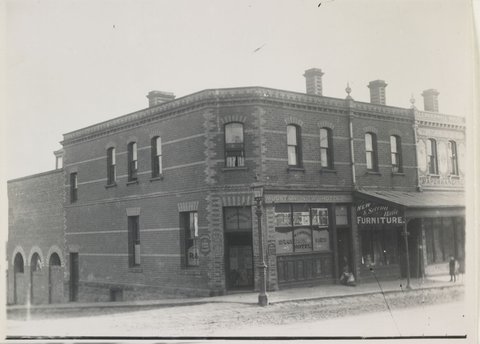 Mountain View Hotel, 70 Bridge Road, Richmond, 1890–1900