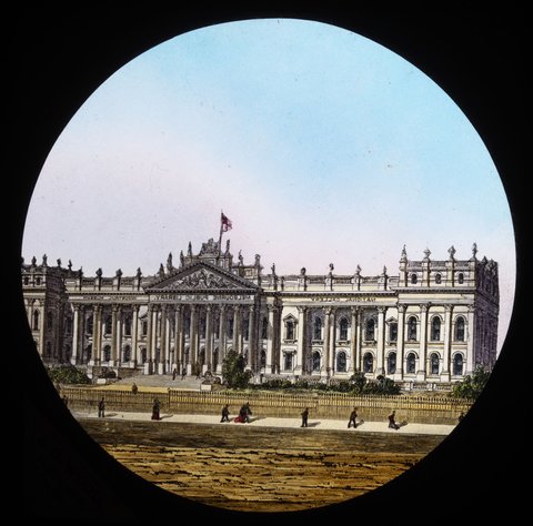 Australia Public Library Melbourne, c. 1890