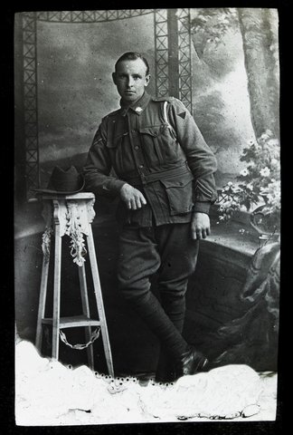 Lieutenant Richard George Moss, 5th Battalion 1st AIEF (Australian Imperial Expeditionary Force) who later became the Mayor of Melbourne, 1914–18