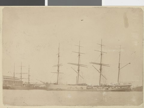 KASSA AND LOCH TORRIDON IN RIVER YARRA : Kassa lost Madagascar Strait. L. Torridon in N. Atlantic, 1885–1946